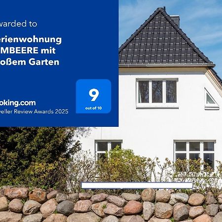 Ferienwohnung Brombeere Mit Grossem Garten Und Balkon Graal-Mueritz Zewnętrze zdjęcie