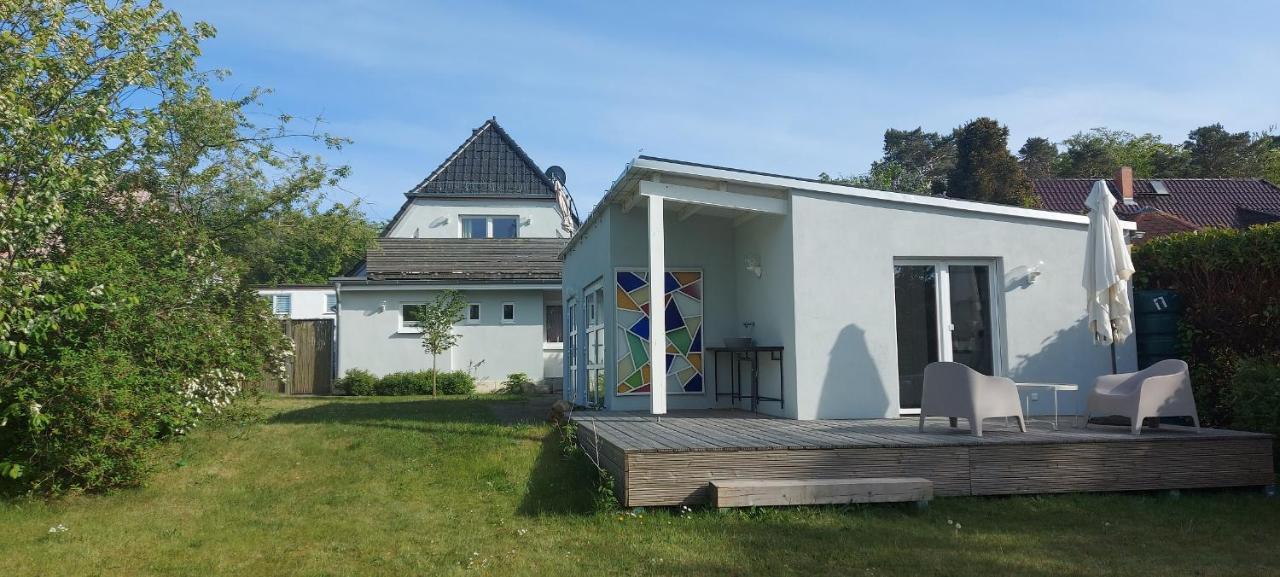 Ferienwohnung Brombeere Mit Grossem Garten Und Balkon Graal-Mueritz Zewnętrze zdjęcie